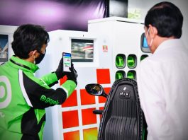 Gesits Turut Kembangkan SPBKLU Bersama Electrum, Gojek, TBS Energi Utama dan Pertamina Gesits Kembangkan SPBKLU