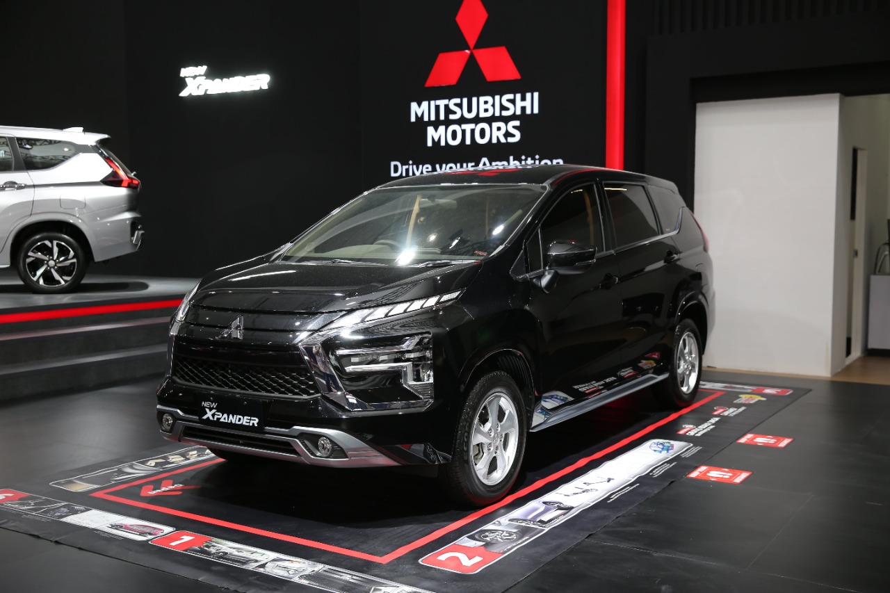 Promo Mitsubishi di GJAW 