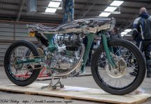 Membanggakan, Cafe Racer Karya Kromworks Menang Kontes Custom di Inggris Karya Kromworks menang