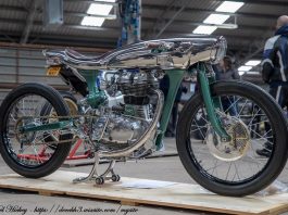Membanggakan, Cafe Racer Karya Kromworks Menang Kontes Custom di Inggris Karya Kromworks menang
