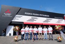 Posko Mudik Mitsubishi