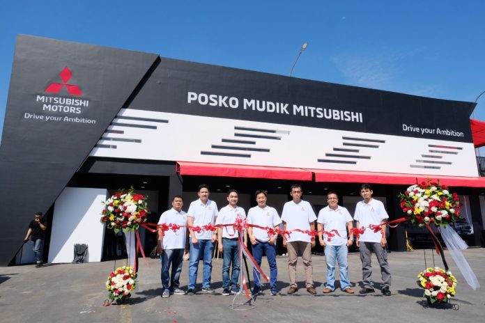 Posko Mudik Mitsubishi