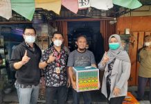 Wahana Berbagi Berkah Ramadan 1443H, Antarkan Bingkisan ke Konsumen Loyal Wahana Berbagi Berkah