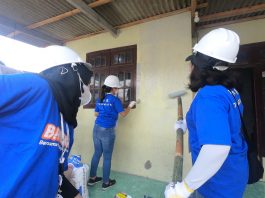 Wahana Bedah Rumah di Mauk, Rangkaian HUT 50 Tahun WAG Wahana Bedah Rumah