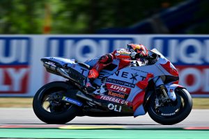 Gresini Racing MotoGP Federal Oil Sachsenring Hasil Kualifikasi MotoGP Sachsenring Kelima, Diggia Siap Bikin Bangga