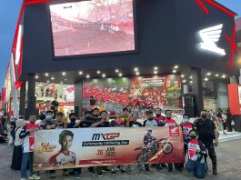 Sebelum Nobar MXGP 2022 Samota, Wahana Ajak Komunitas Donasi Dulu Nobar MXGP 2022 Samota