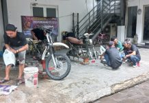 Samurai Gelar Training Pengecatan untuk Komunitas, Agar Pengecatan Efisien dan Optimal Samurai Training Pengecatan Komunitas