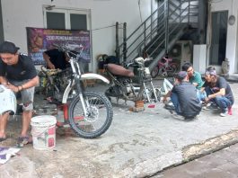 Samurai Gelar Training Pengecatan untuk Komunitas, Agar Pengecatan Efisien dan Optimal Samurai Training Pengecatan Komunitas