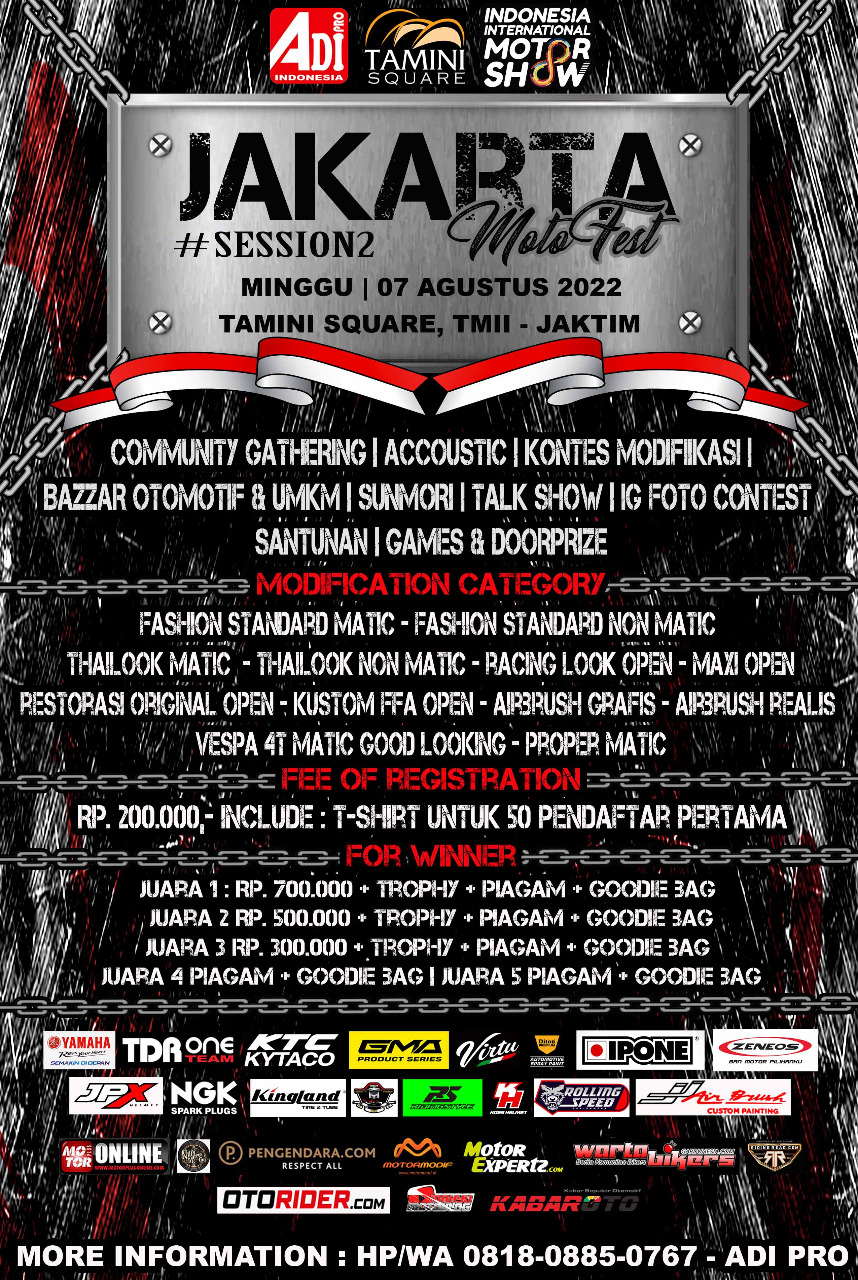 Jakarta Motofest 2022 Session2