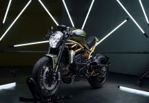 Ducati Monster Emas 24K