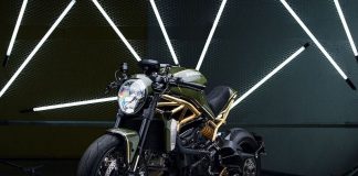 Ducati Monster Emas 24K