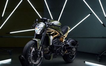 Ducati Monster Emas 24K