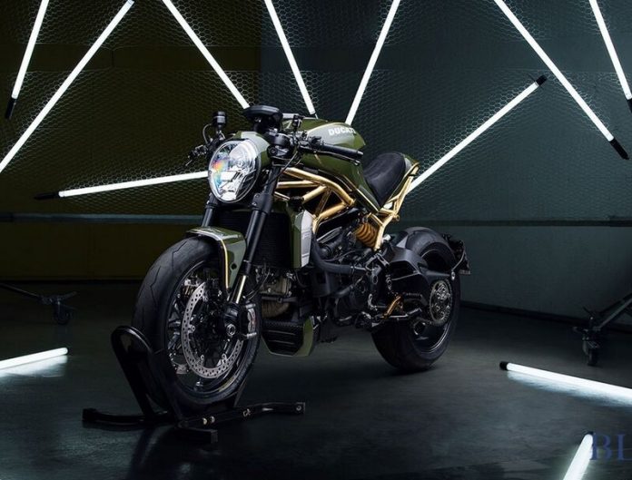 Ducati Monster Emas 24K