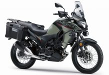 Kawasaki Versys-X250 Tourer 2022 dengan Warna Baru Kawasaki Versys-X250 Tourer 2022