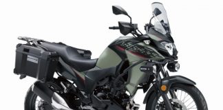 Kawasaki Versys-X250 Tourer 2022