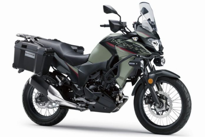 Kawasaki Versys-X250 Tourer 2022