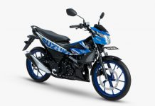 Suzuki Satria F150 Special