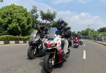 Komunitas Honda Jakarta-Tangerang Jajal ADV160 di Bogor Komunitas Honda Jajal ADV160