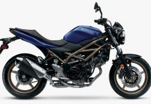 Ikon Naked Suzuki ini Mendapat Warna Baru, Suzuki SV650 2023 Suzuki SV650 2023