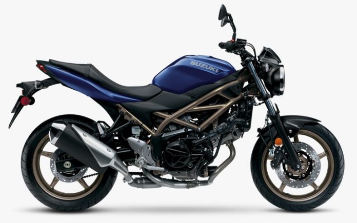 Suzuki SV650 2023