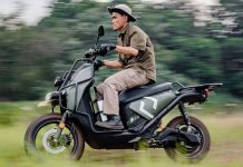 Escooter Adventure Motor Rimba, Didesain Eksklusif untuk Para Penjaga Hutan Indonesia Escooter adventure Motor Rimba, Motor Listrik Ekslusif Bagi Para Penjaga Hutan Indonesia
