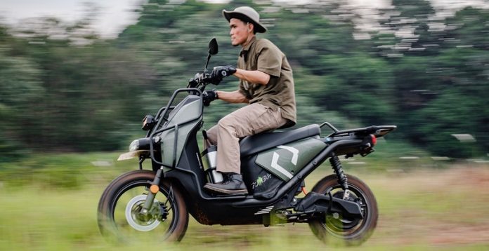Escooter adventure Motor Rimba, Motor Listrik Ekslusif Bagi Para Penjaga Hutan Indonesia