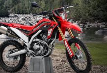 Honda CRF300L Enduro Pro Atraktif untuk Semua Honda CRF300L Enduro Pro
