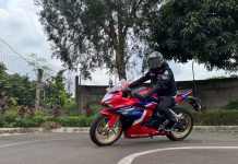 Komunitas Honda Menjajal CBR250RR 2022 di Tangerang Komunitas Coba CBR250RR 2022