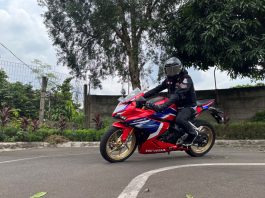 Komunitas Honda Menjajal CBR250RR 2022 di Tangerang Komunitas Coba CBR250RR 2022