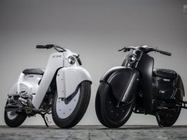 K-Speed SuperCub 110i 2022, Modifikasi Art Deco dari Thailand K-Speed SuperCub 110i 2022