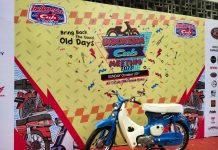 Indonesia Cub Meeting 2022 : Partisipan dari Tasikmalaya Bawa C100 1962 Partisipan dari Tasikmalaya