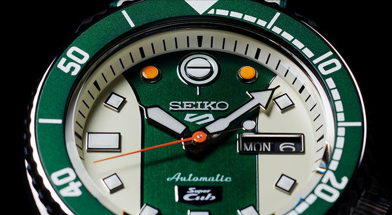 Seiko5 Sports Super Cub