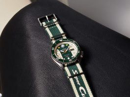 Seiko5 Sports Super Cub, Jam Tangan Eksklusif Kolaborasi Seiko-Honda Seiko5 Sports Super Cub