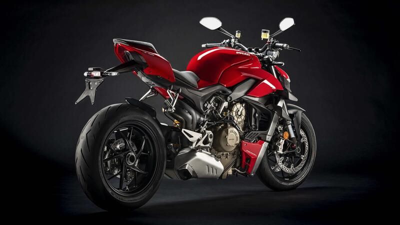 Ducati Streetfighter V4 2022