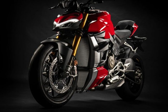 Ducati Streetfighter V4 2022