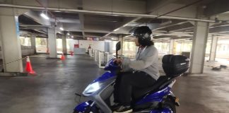 First Ride Treeletrik T-70