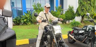 First Ride CFMoto CL-X250