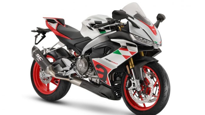 Aprilia 660 Extrema