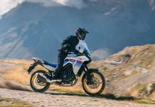 Honda XL750 Transalp, Adventure Baru Bermesin Gres Honda XL750 Transalp