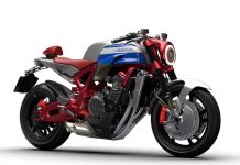MV Agusta 921S Concept Dihadirkan untuk Nostalgic Operation MV Agusta 921S Concept
