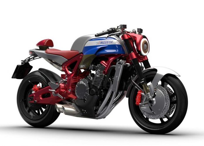 MV Agusta 921S Concept