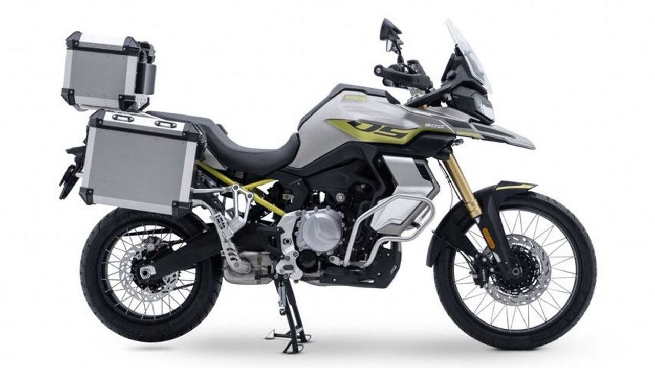 Voge 900DS di EICMA 2022 Pakai Mesin BMW F850GS