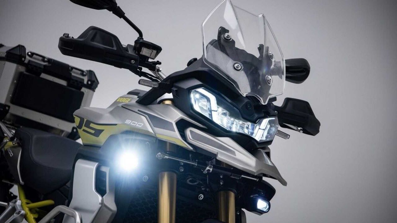 Voge 900DS di EICMA 2022 Pakai Mesin BMW F850GS