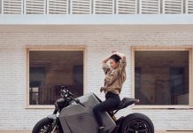 Davinci Motor DC100, Muncul Lagi dengan Segudang Teknologi Davinci motor dc100