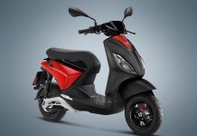 Facelift Piaggio 1 Series