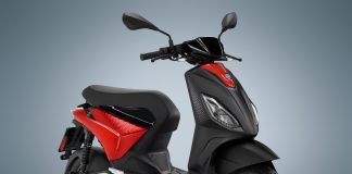 Facelift Piaggio 1 Series