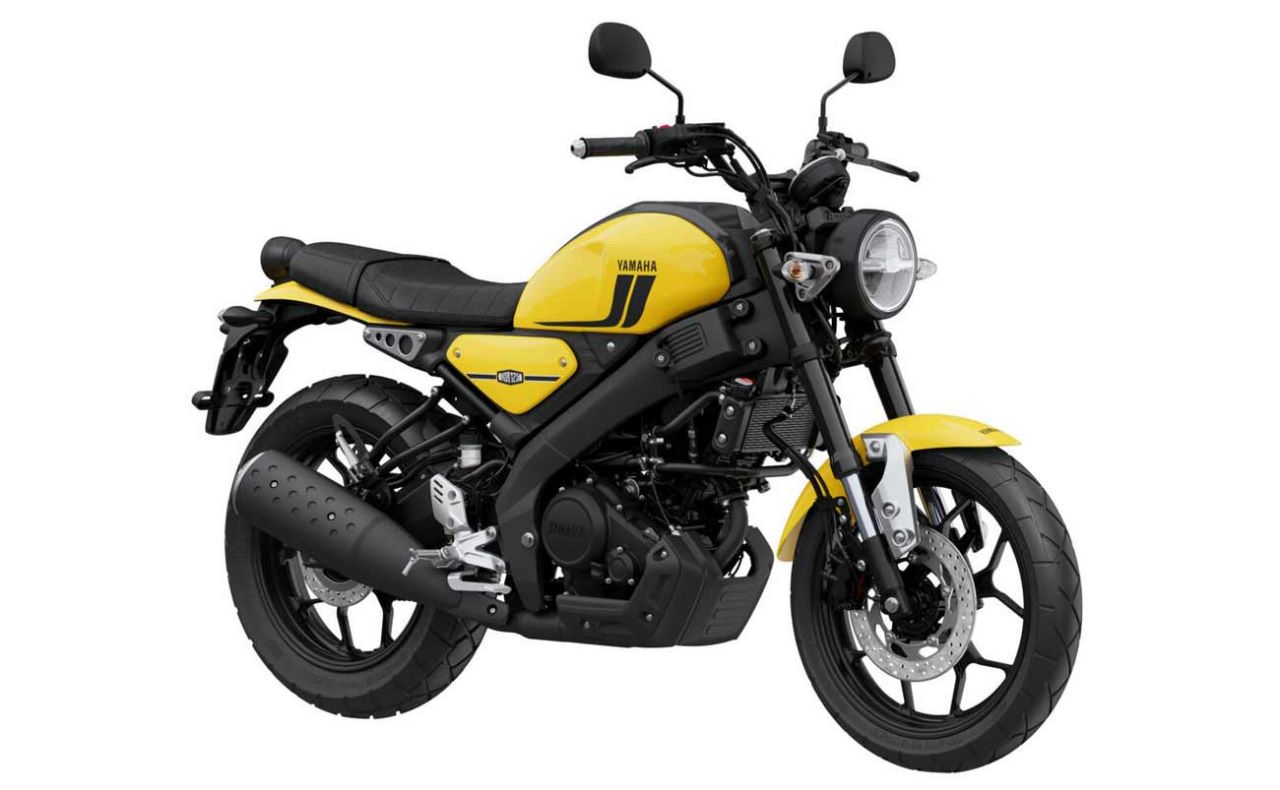 Yamaha XSR125 2023