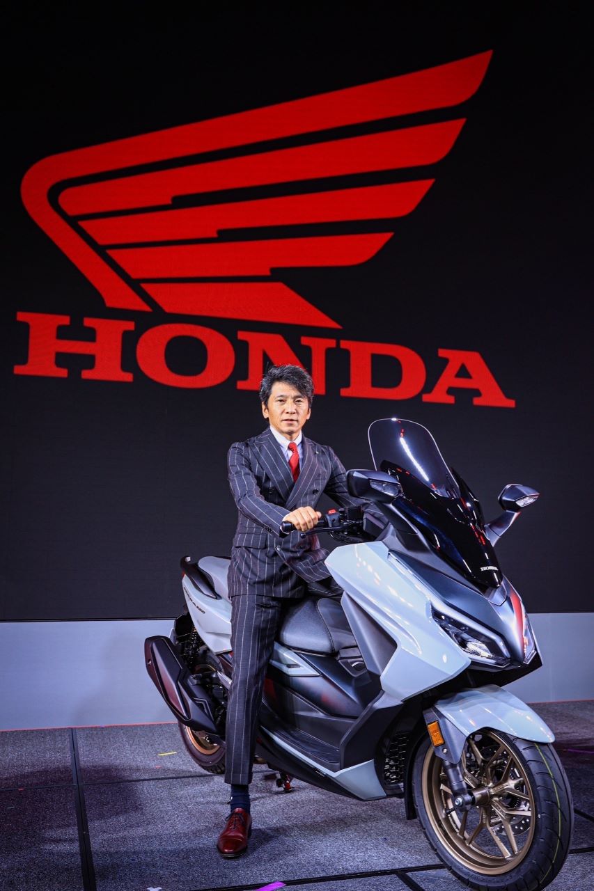Honda Forza350 2023