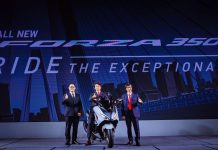 Honda Forza350 2023 Dihadirkan Kembali dengan Berbagai Pembaharuan Honda Forza350 2023