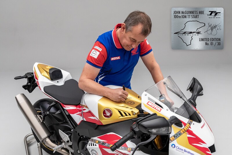 Honda Fireblade John McGuinness